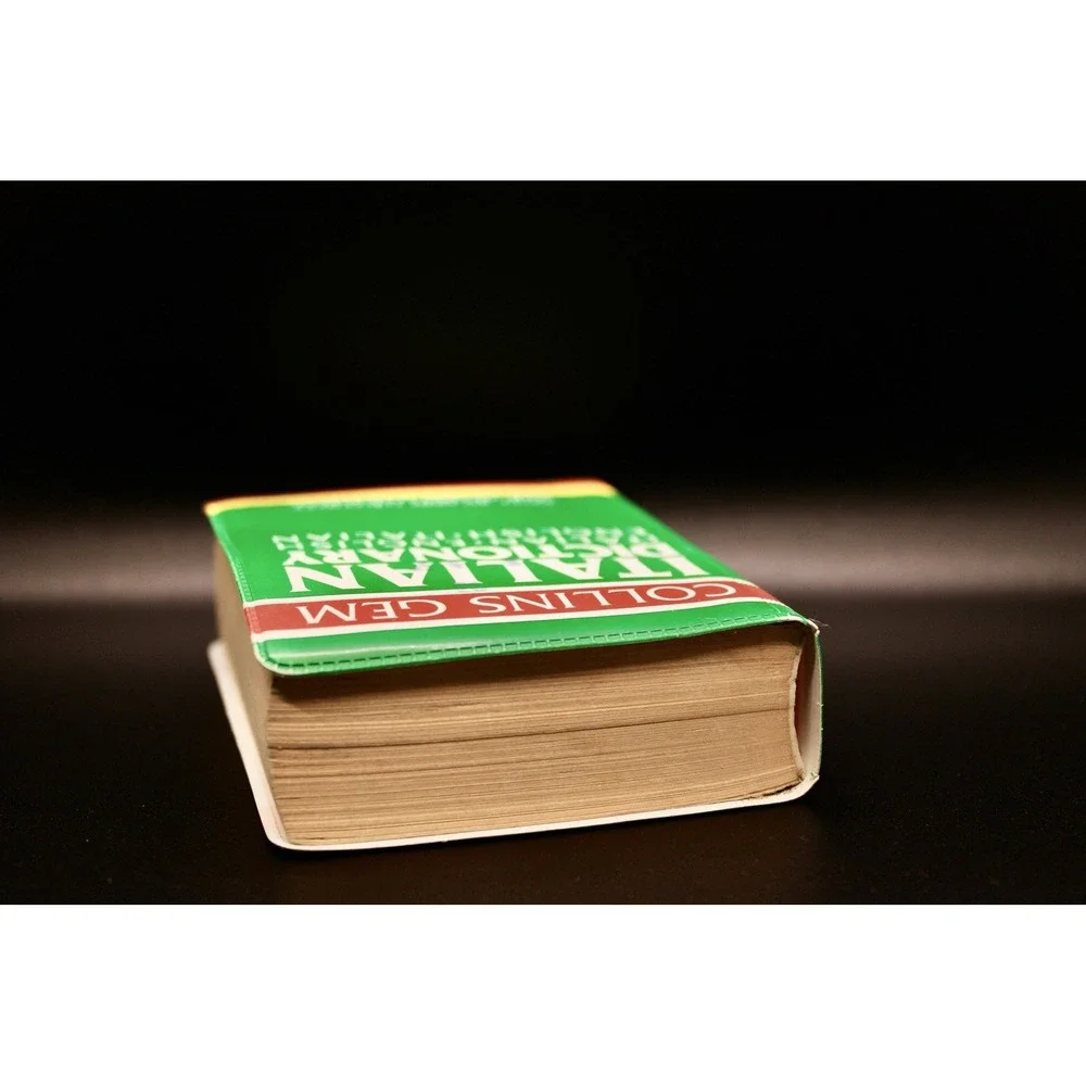 Collins Gem Italian English Italian Pocket Translation Dictionary Paperback
